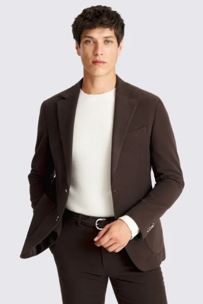 Brown Moleskin Jacket