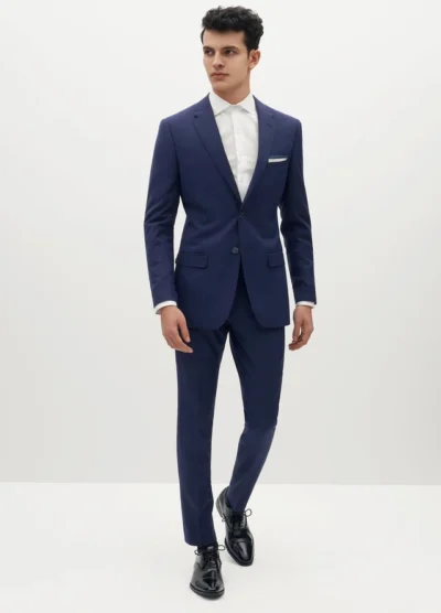 Brilliant Blue Regular Suit