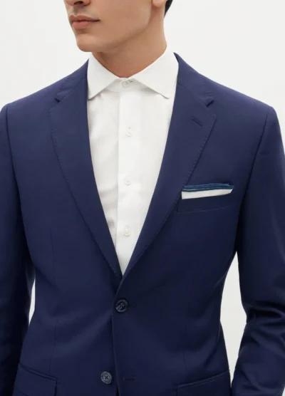 Men's Brilliant Blue Suit Jacket