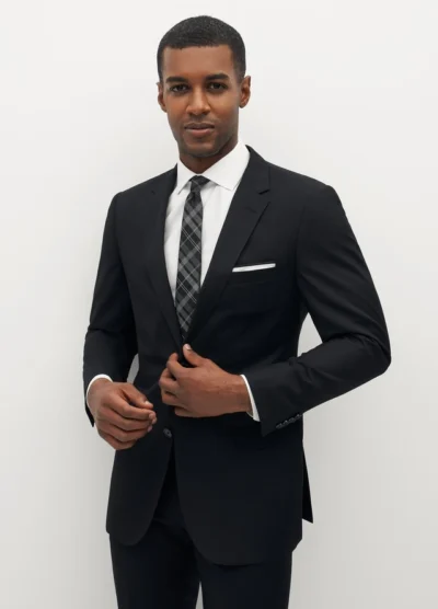 Men's Black Suit Jacket