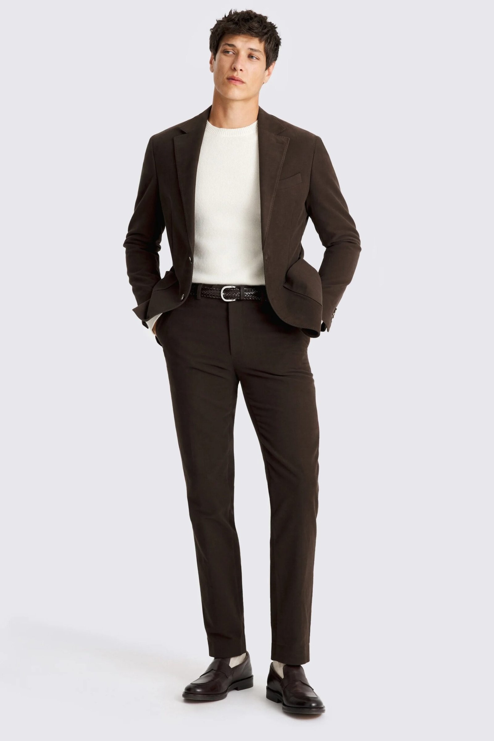 Brown Moleskin Jacket - Image 4