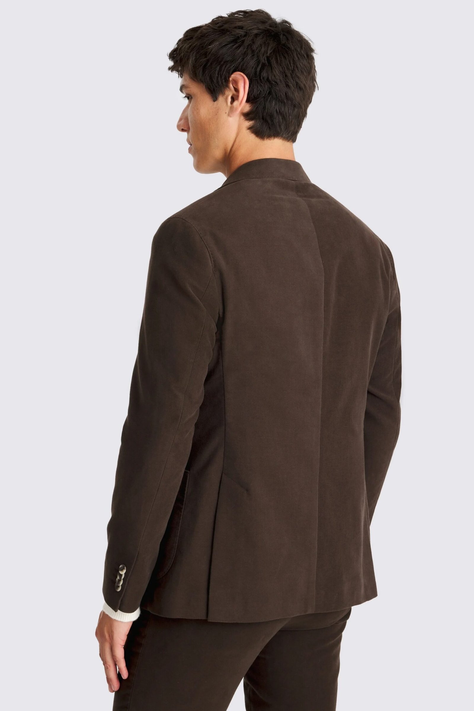 Brown Moleskin Jacket - Image 3