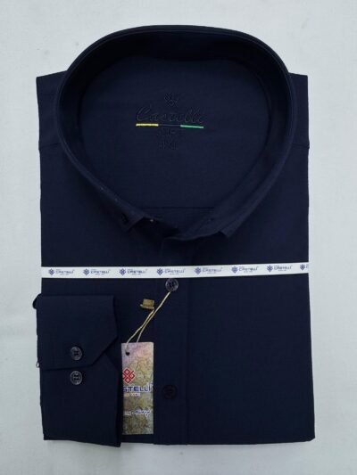 Black & White Stripe Shirt (Big & Tall)
