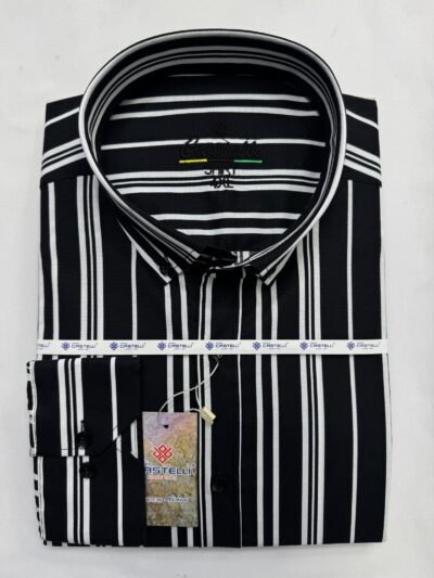 Navy Formal Shirt (Big & Tall)
