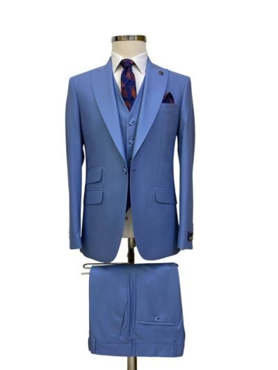 Powder Blue Suit