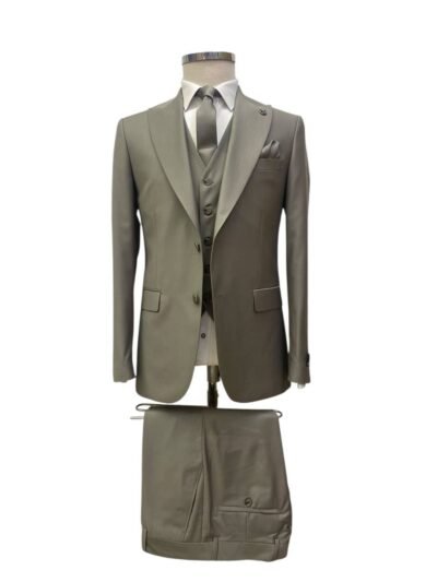Sage Green 3 Piece Suit