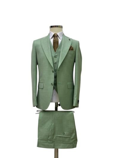 Sage Whisper 3 Piece Suit