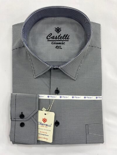 Sky Blue Formal Shirt (Big & Tall)